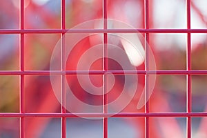 Metal net background material texture