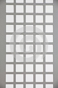 Metal net circle texture