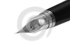 Metal Nib Pen isolated