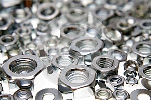 Metal nuts