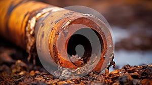 metal oil pipe