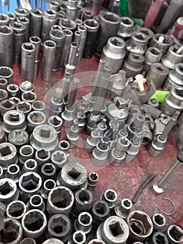 Metal open-end wrenches