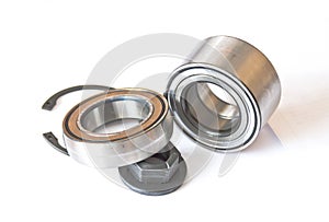 Metal parts for the car bearing