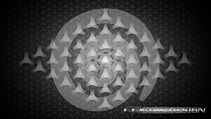 Metal pattern for design