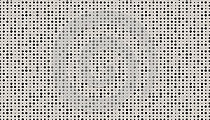 Metal perforated pattern texture mesh background.Vector seamless pattern.