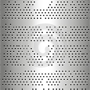 Metal Perforated Texture square