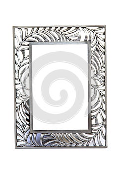 Metal photo frame