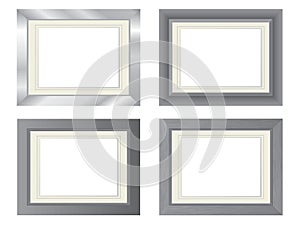 Metal photo frames