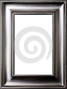 Metal picture frame