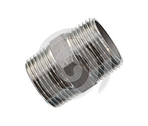 Metal pipe coupling fitting connector