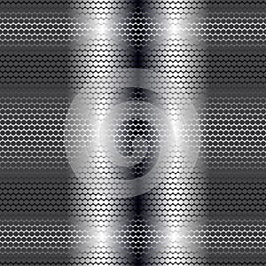 Metal pipe seamless pattern