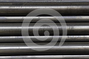 Metal pipe texture
