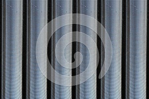 Metal pipe texture