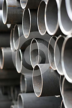 Metal pipes