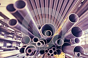 Metal pipes