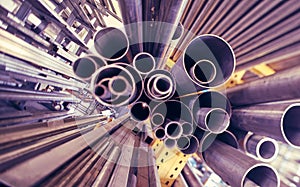 Metal pipes