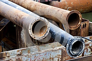 Metal pipes