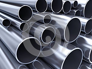 Metal pipes