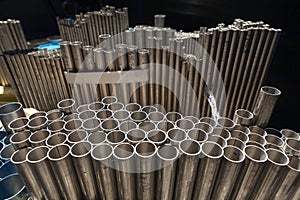 Metal pipes