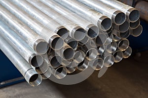 Metal pipes