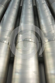 Metal pipes