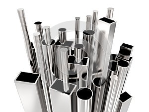 Metal pipes