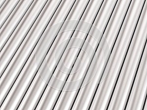 Metal pipes background