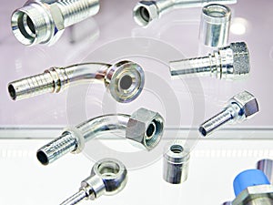 Metal piping and plumbing fitting