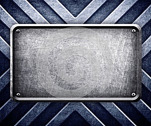 Metal plate background