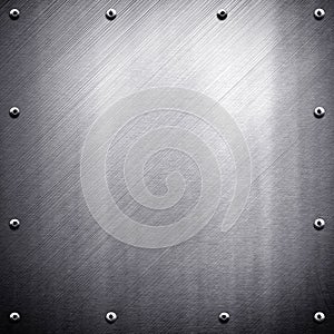 Metal plate background