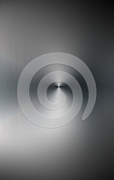 Metal plate for industrial design,brushed metal background.