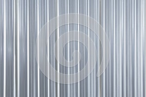 Metal plate sheet fence seamless surface of galvanized steel texture corrugated for wall in a construction site and Industrial