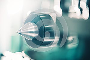 Metal Processing Lathe Element