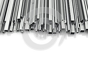 Metal products for building