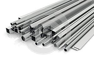 Metal products for building
