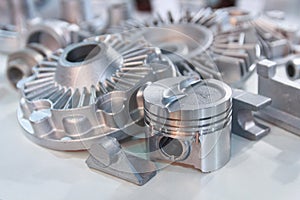 Metal products made by casting techniques