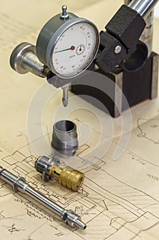 Metal products and measuring tools.