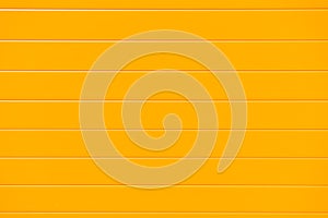 Metal profile color. colored   orange metal wall panel.   longitud .