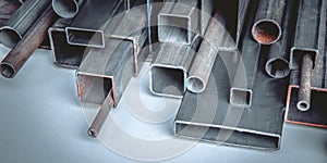 metal profiles in iron