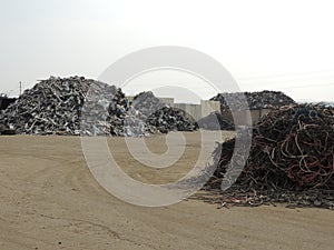 Metal recycling