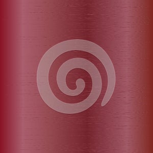 Metal red chrome, background. Red foil texture. Vector