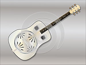Metal Resonator Guitar photo