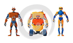 Metal Robot Transformer as Toy Model Vector Set