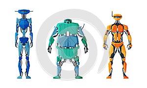 Metal Robot Transformer as Toy Model Vector Set