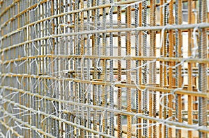 Metal rod reinforcement