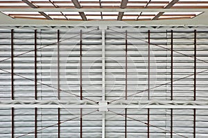 Metal roof pattern