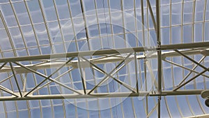 Metal roof structure