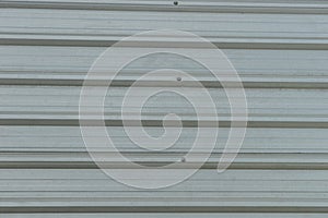 Metal roofing on commercial construction