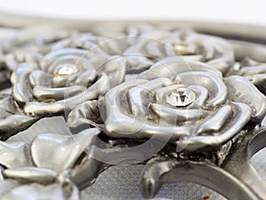 Metal roses