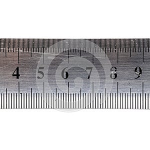 Metal ruler